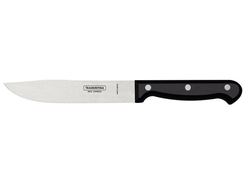 Faca Tramontina Inox 6" Ultracorte