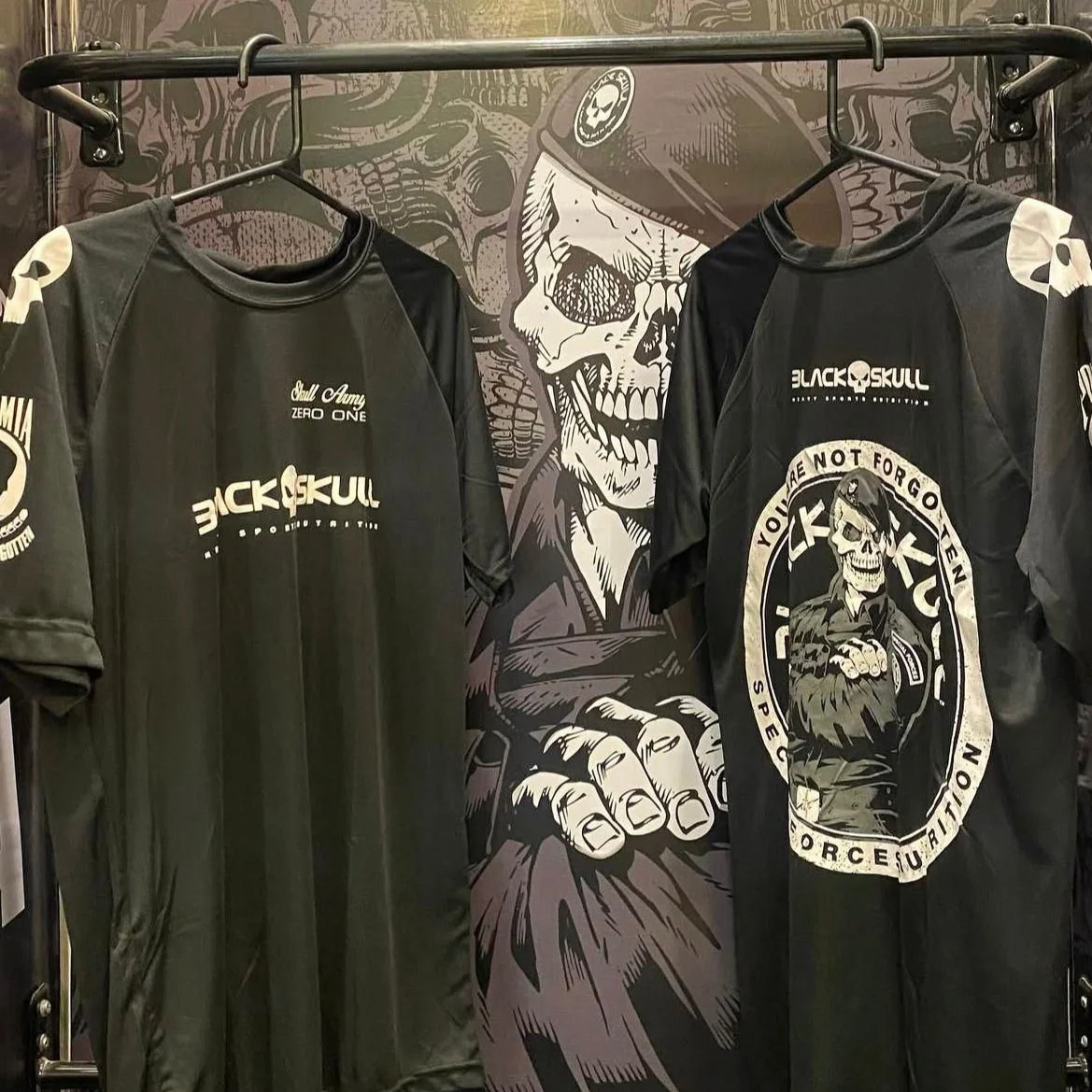 Camisa Black Skull