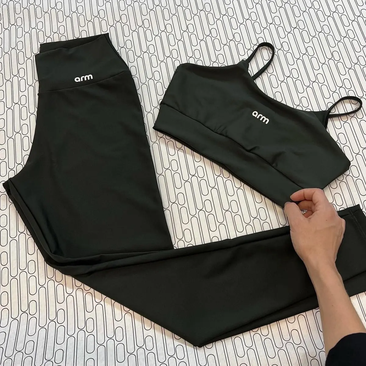 Conjunto Feminino Fitness Compact Top E Short - Arm