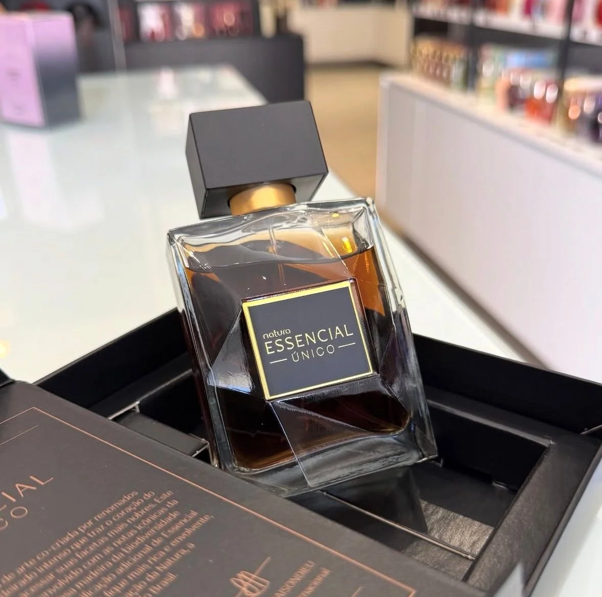 Perfume Masculino Natura Essencial Único Deo Parfum 90ml