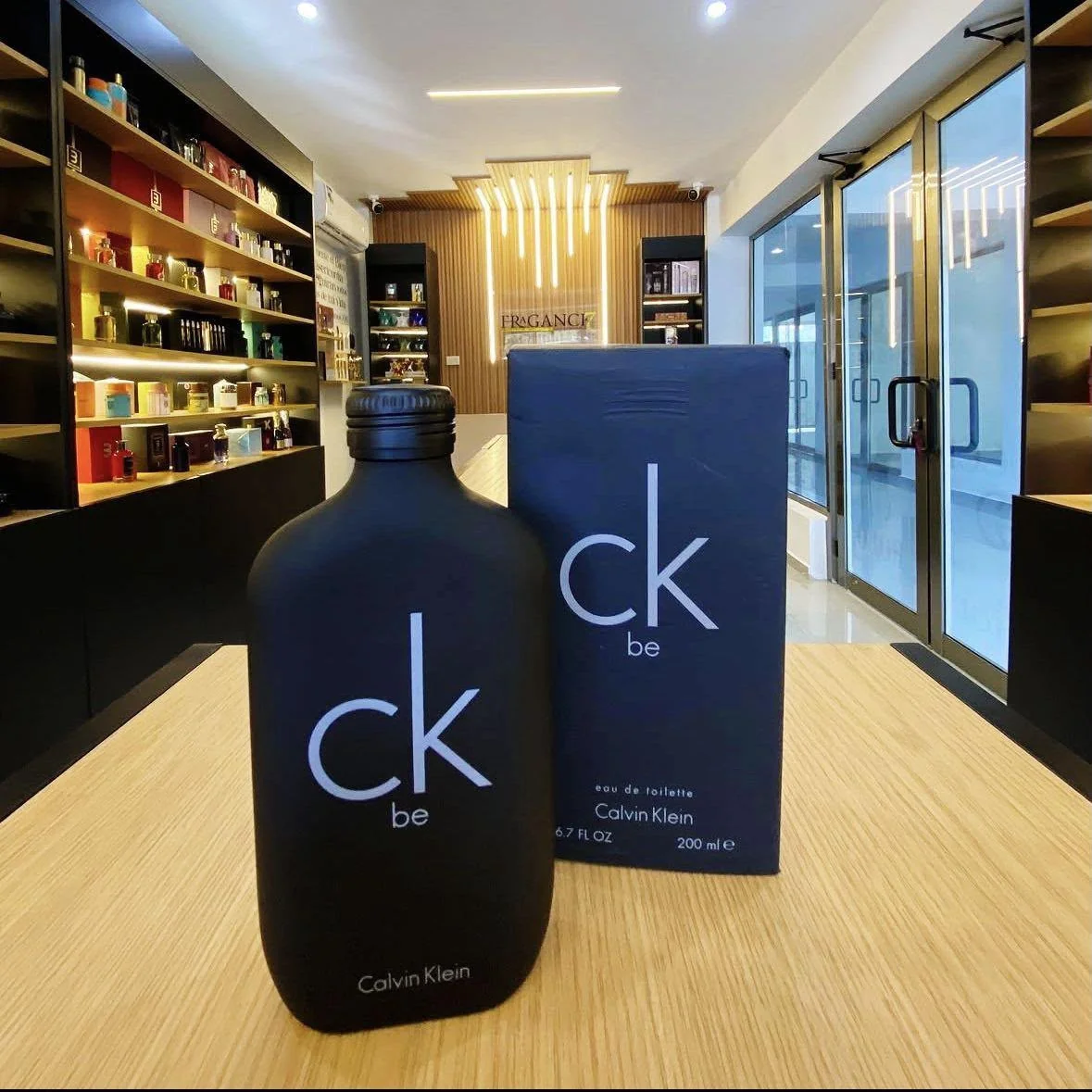 Perfume Ck Be Eau De Toilette 200ml Calvin Klein