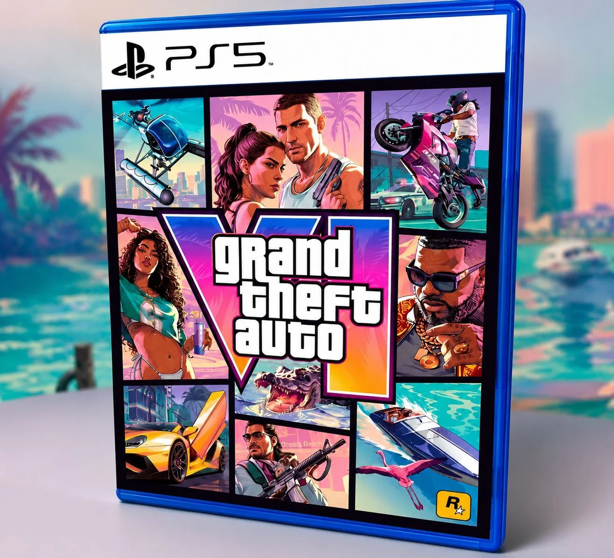 Jogo Grand Theft Auto VI Edição Standard - PS5