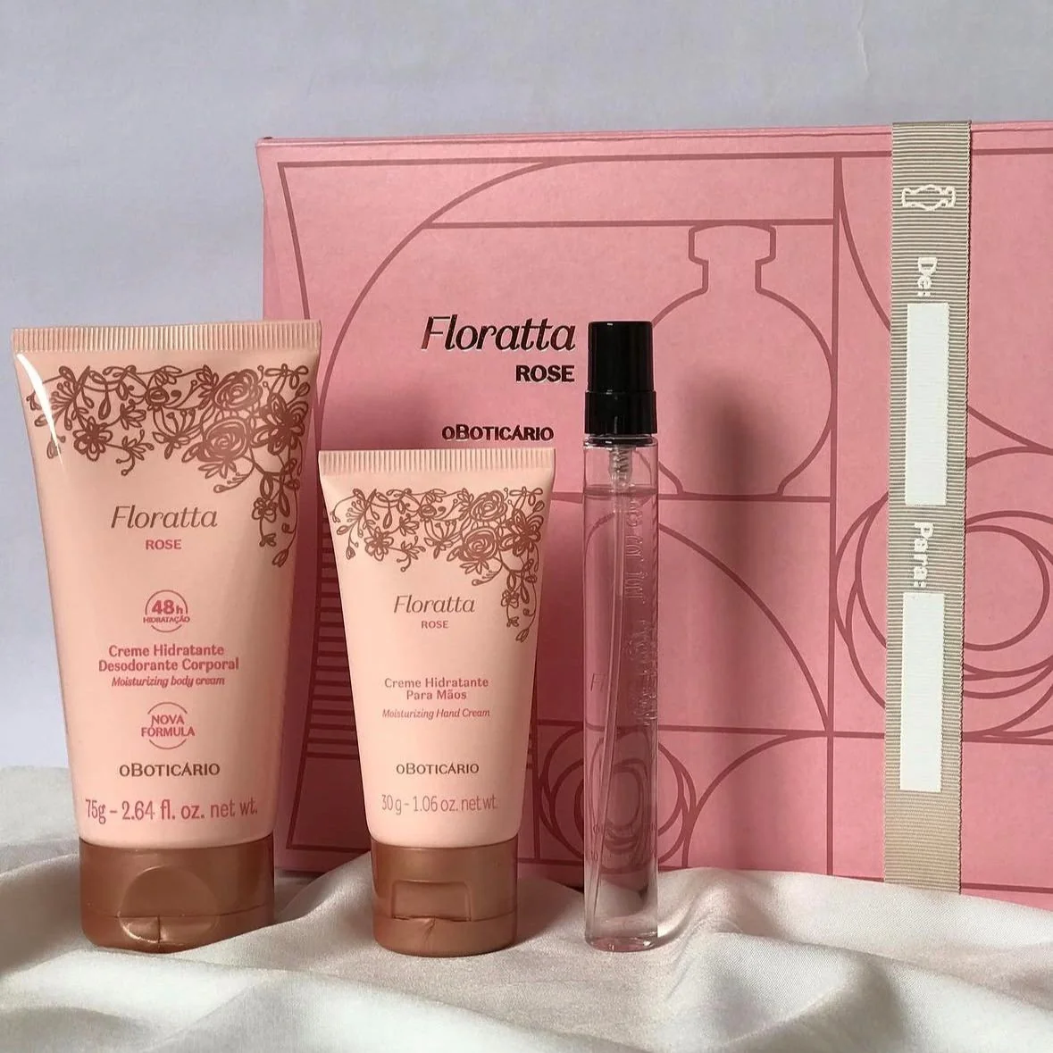 Boticário Presente Floratta Rose (3 Itens)