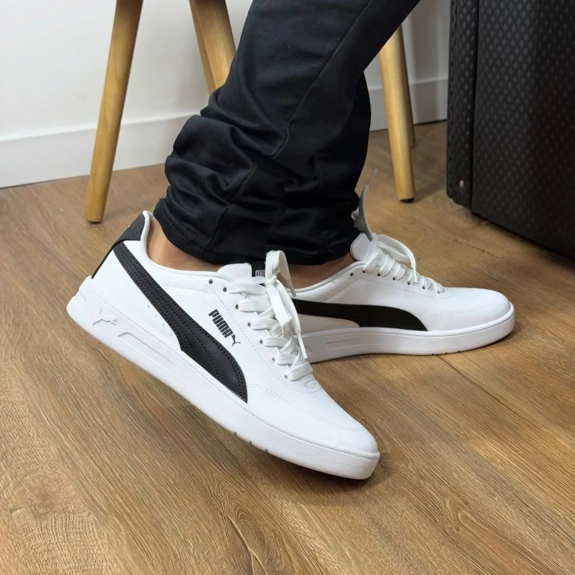 Tênis Puma Court Classic Clean BDP