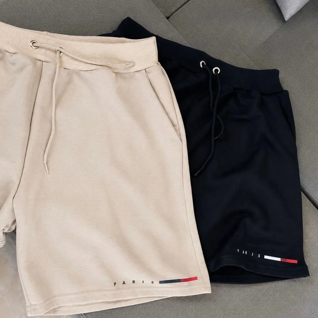 Kit 2 Bermuda Casual Moletom Paris