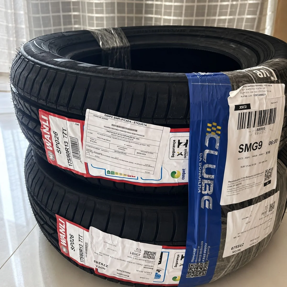 Kit 2 Pneus Wanli Sp026 175/60 R13 Aro 13 77t T