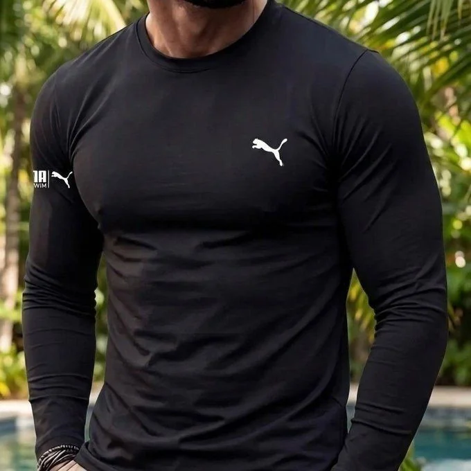 Camiseta Puma Térmica Manga Longa