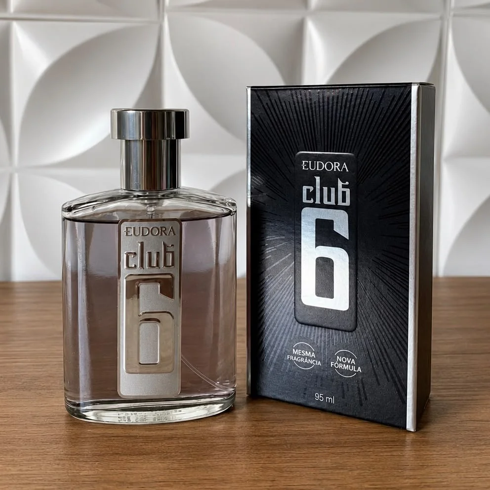 Club 6 Desodorante Colônia 95ml