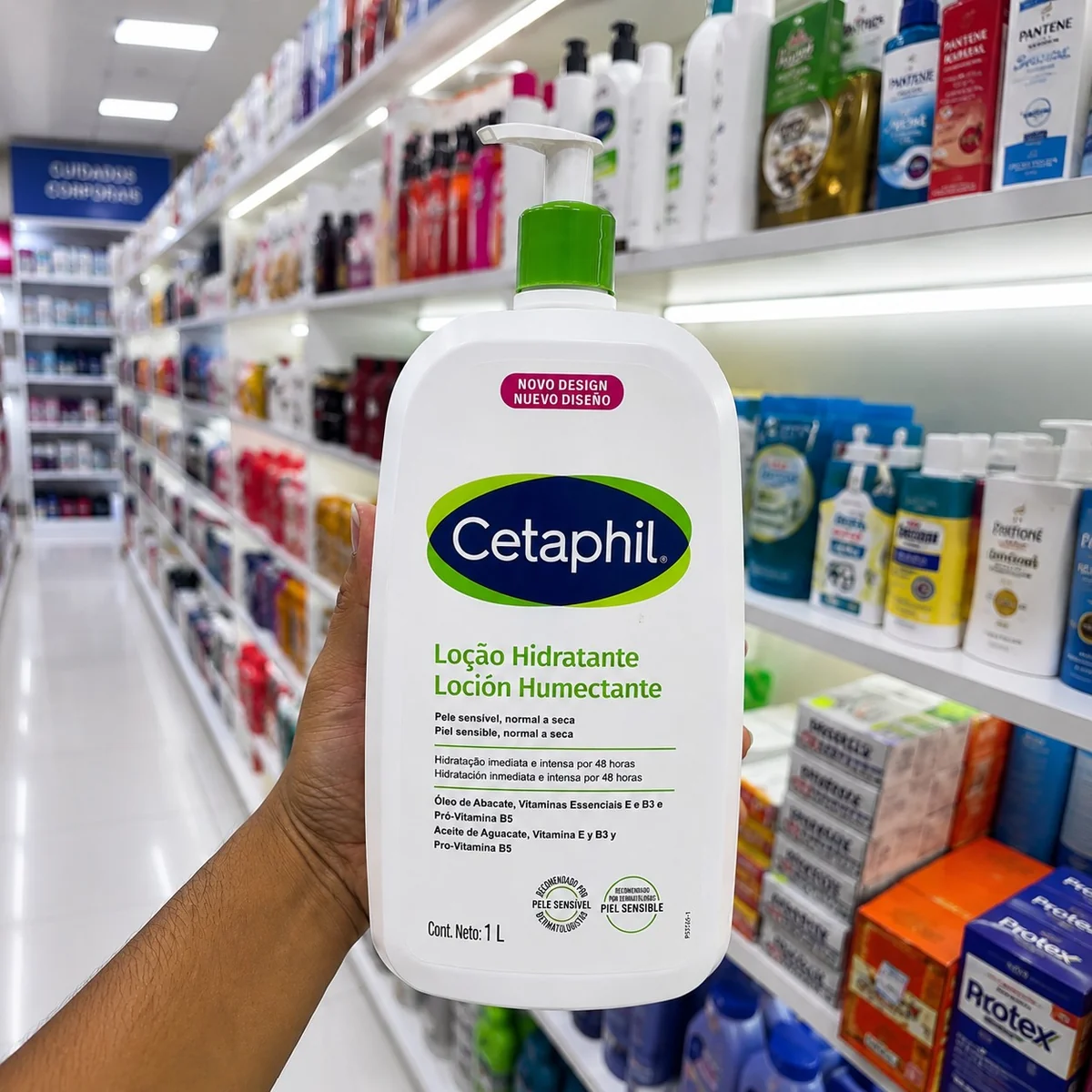 Loção Hidratante Cetaphil