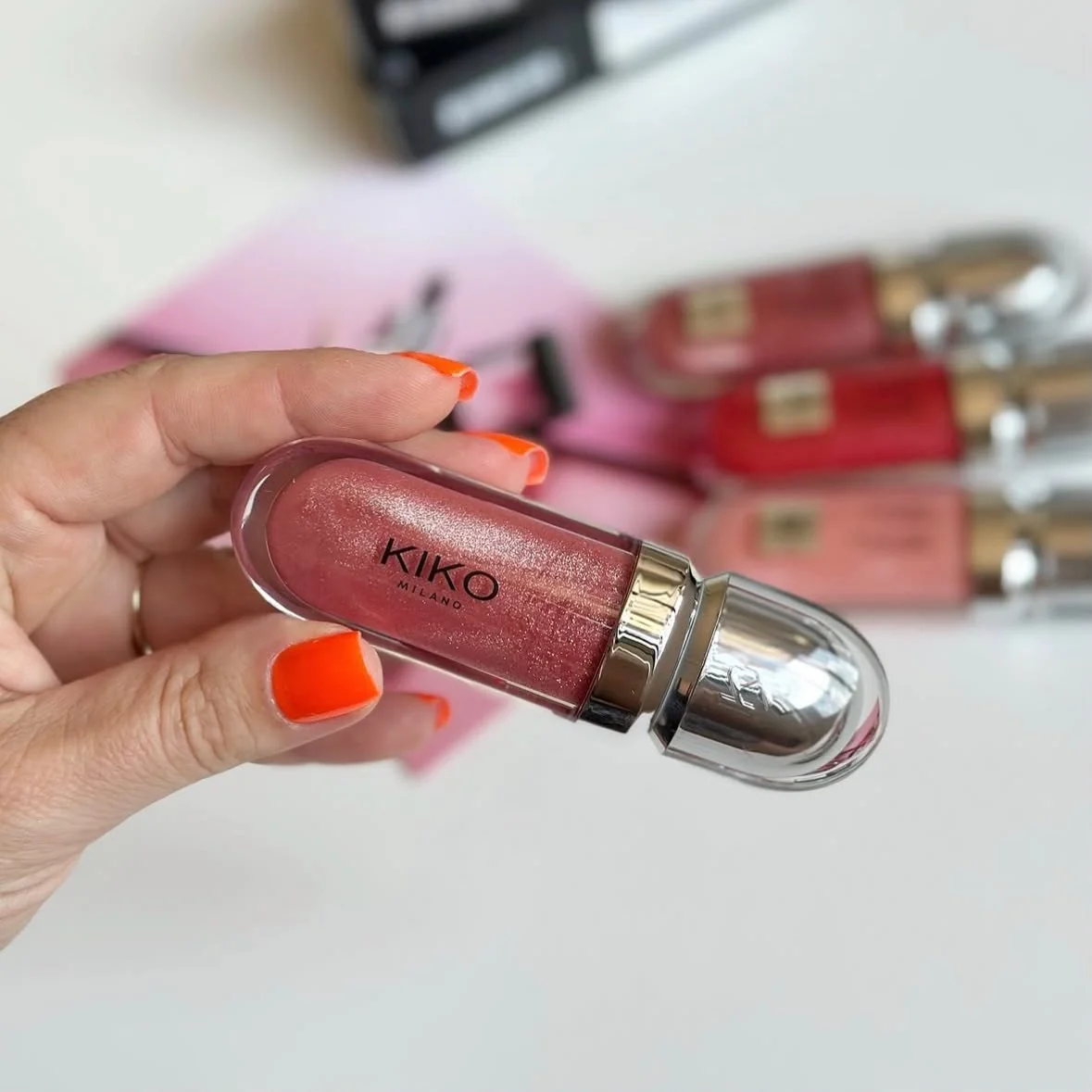 Kiko Milano Hydra Lipgloss Gloss Hidratante 3d Cor 17