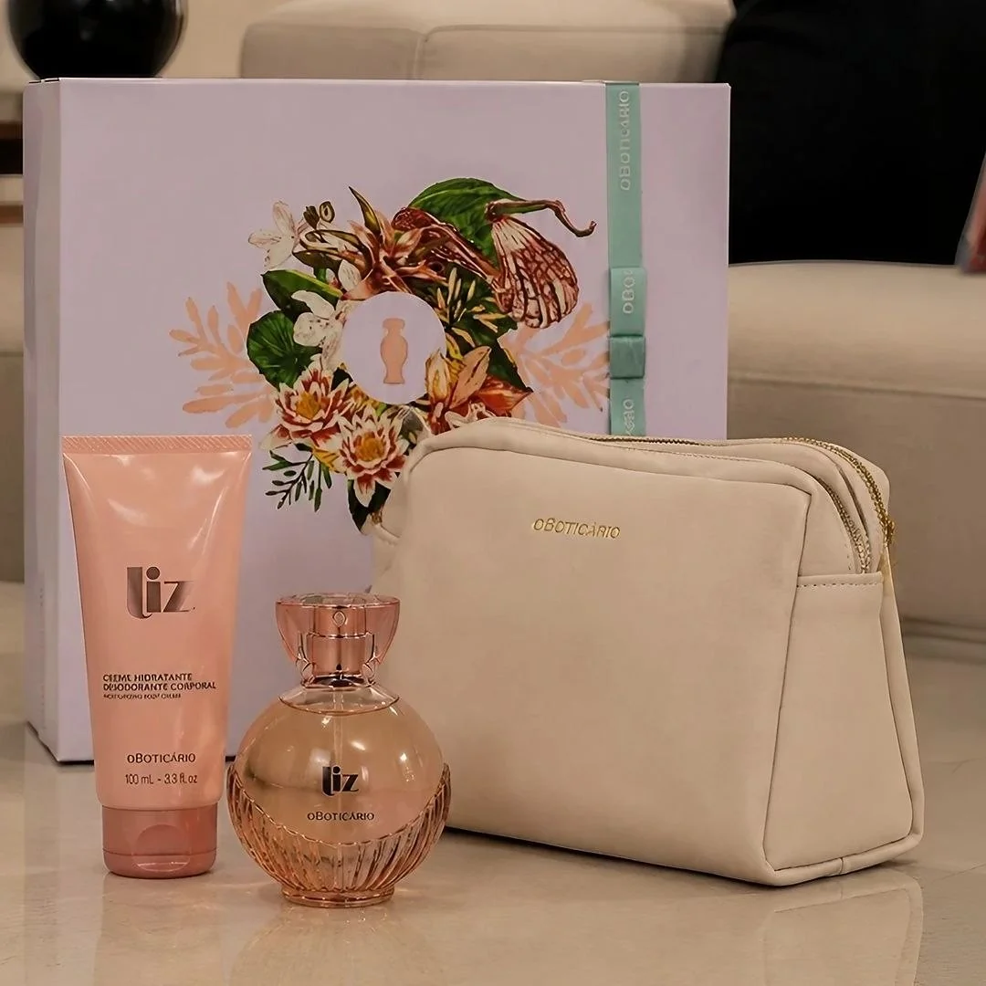O Boticário Liz Kit Presente (3 Itens)