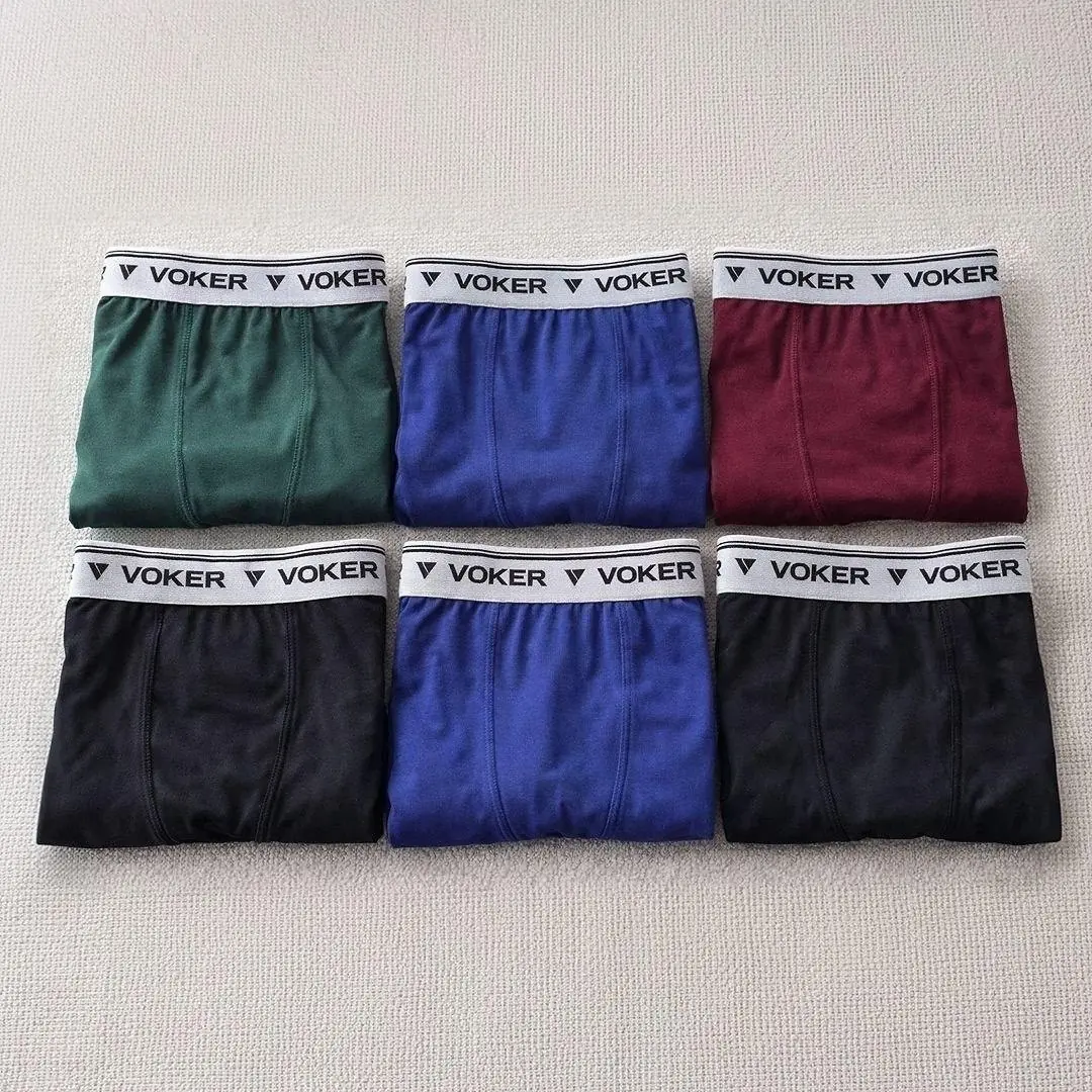 Kit 10 Cuecas Box Boxer Voker