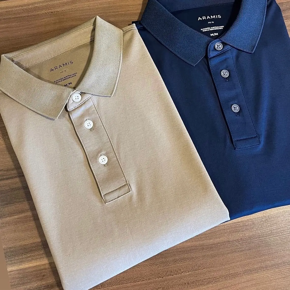 Polo Aramis Regular Basic Piquet Mono Dark