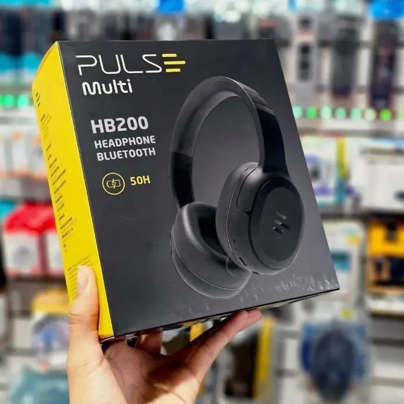 Headphone Hb200 Pulse