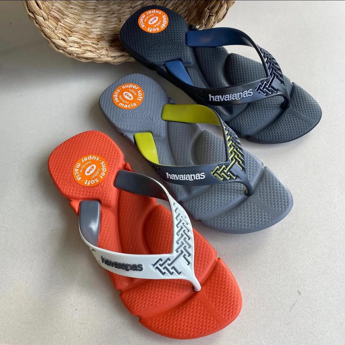 Chinelo Havaianas Power 2.0 Anatômica