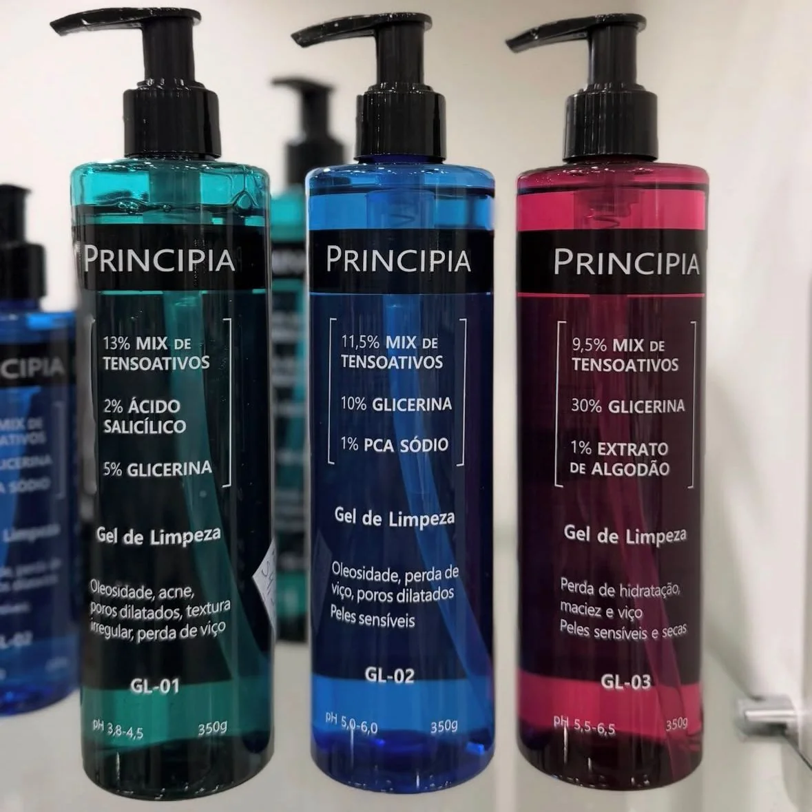 Principia Kit Trio Limpeza Facial Personalizada