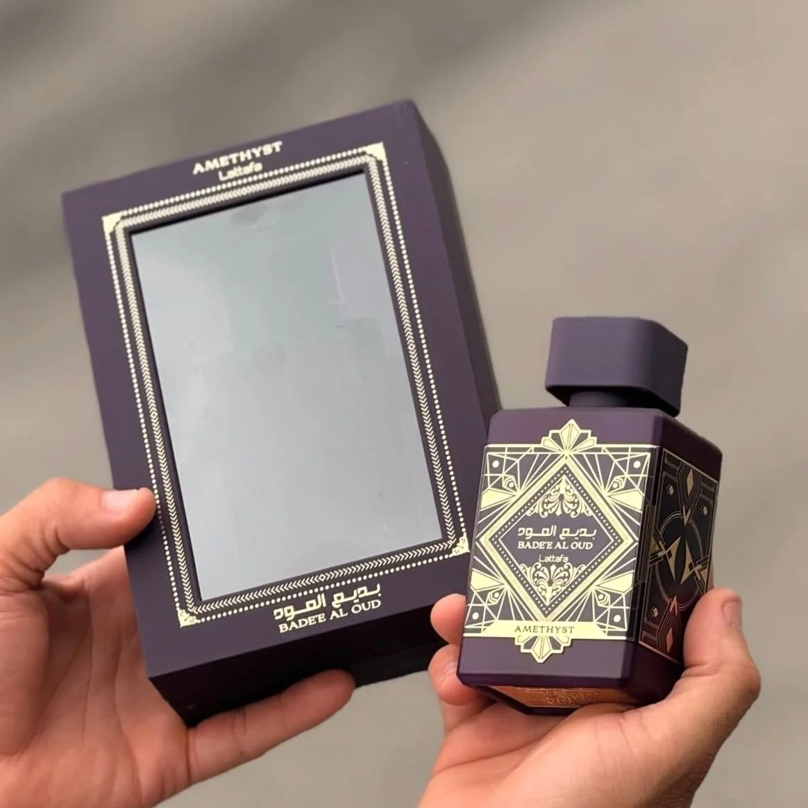 Perfume Lattafa Bade'e Al Oud For Glory Edp 100 Ml