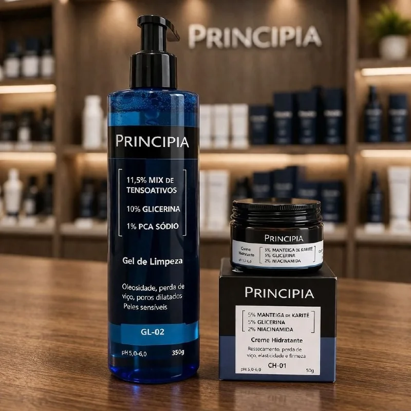 Principia Kit Limpeza E Hidratação Para O Dia A Dia Todo Tipo De Pele Dia/noite