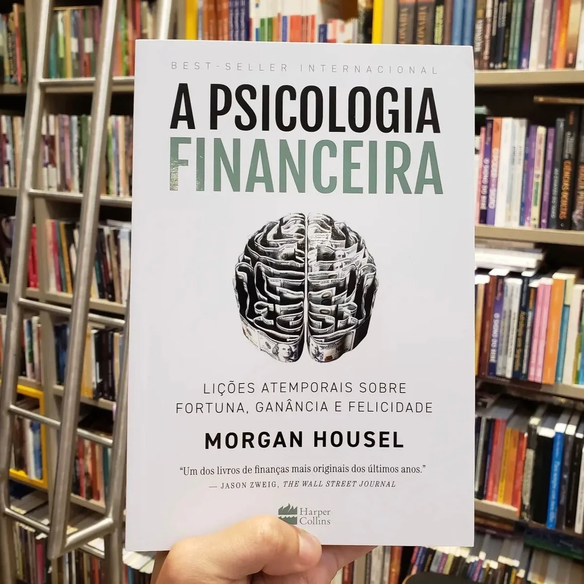 Livro A Psicologia Financeira
