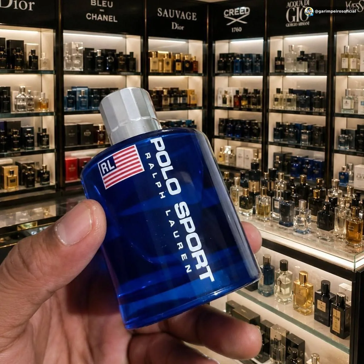 Fragrância Ralph Lauren Polo Sport 100ml