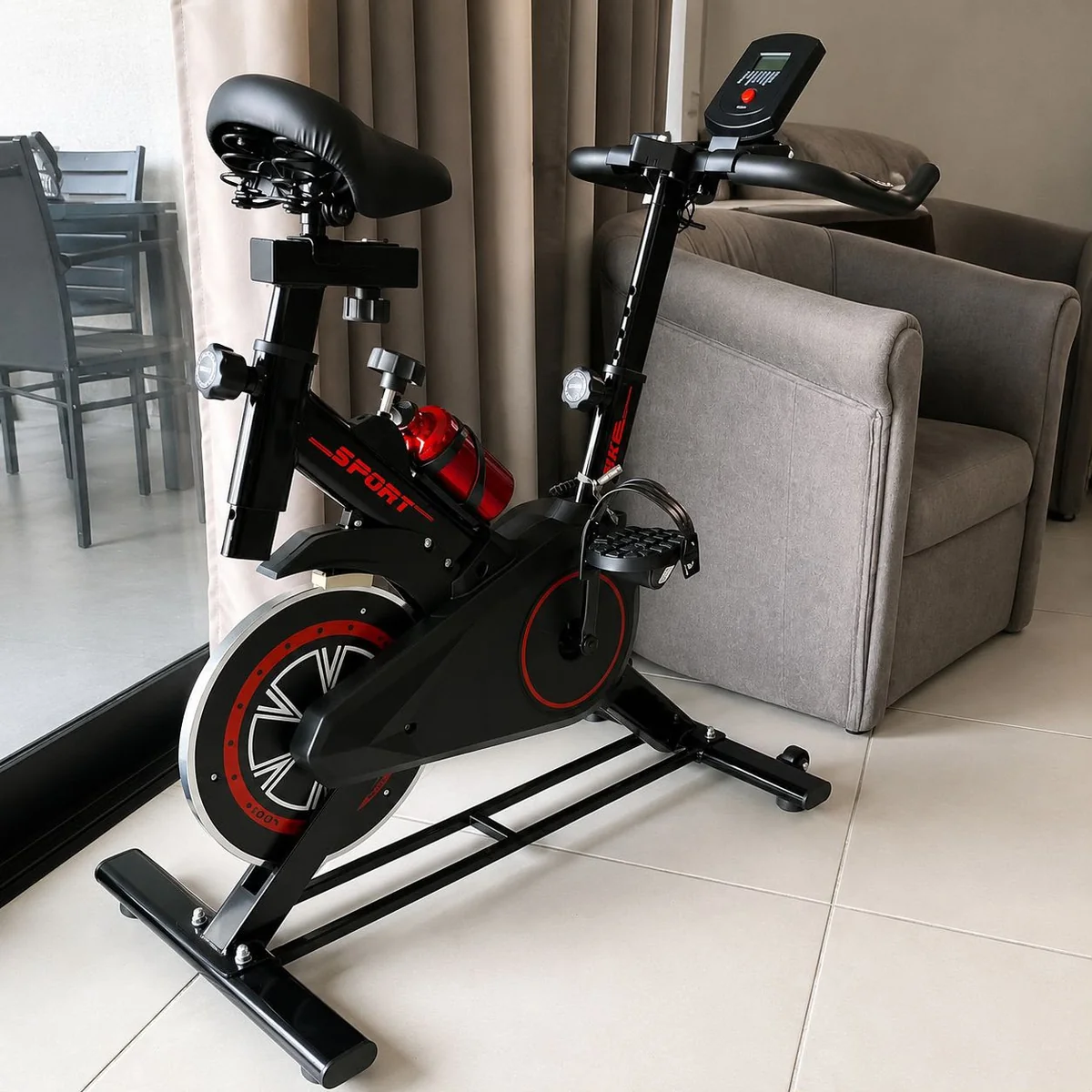 Bicicleta Bike Ergometrica Spinning