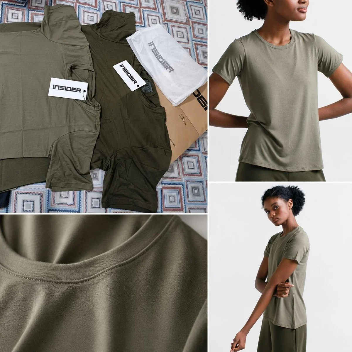 Camiseta Feminina Daily Insider
