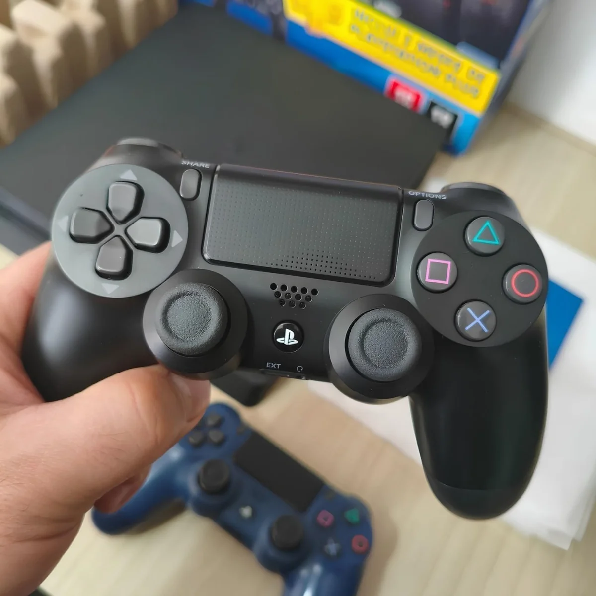 Controle Dualshock 4 - PlayStation 4 - Preto