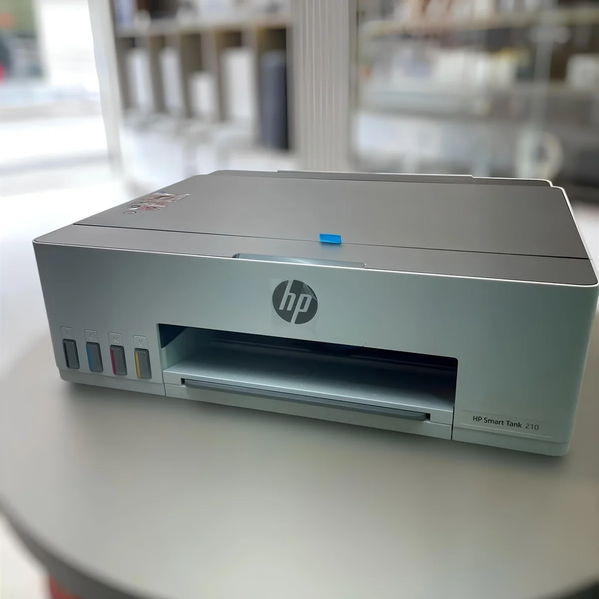 Impressora Hp Smart Tank 210 Colorida 1 Usb 2.0