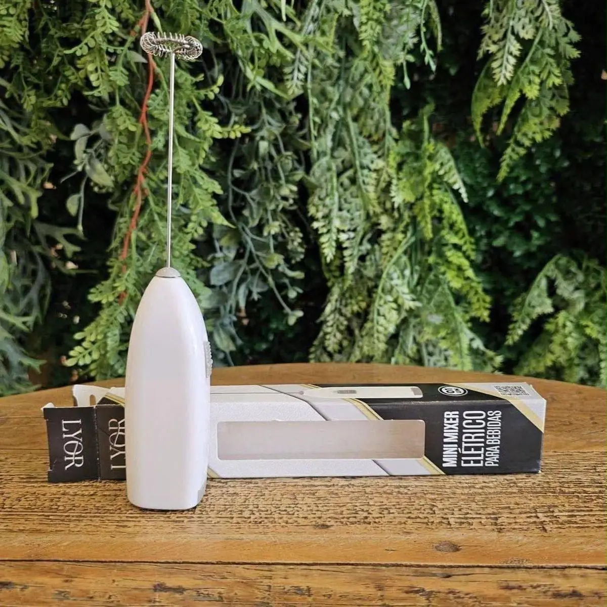 LYOR - Mini Mixer Misturador Elétrico para Bebidas