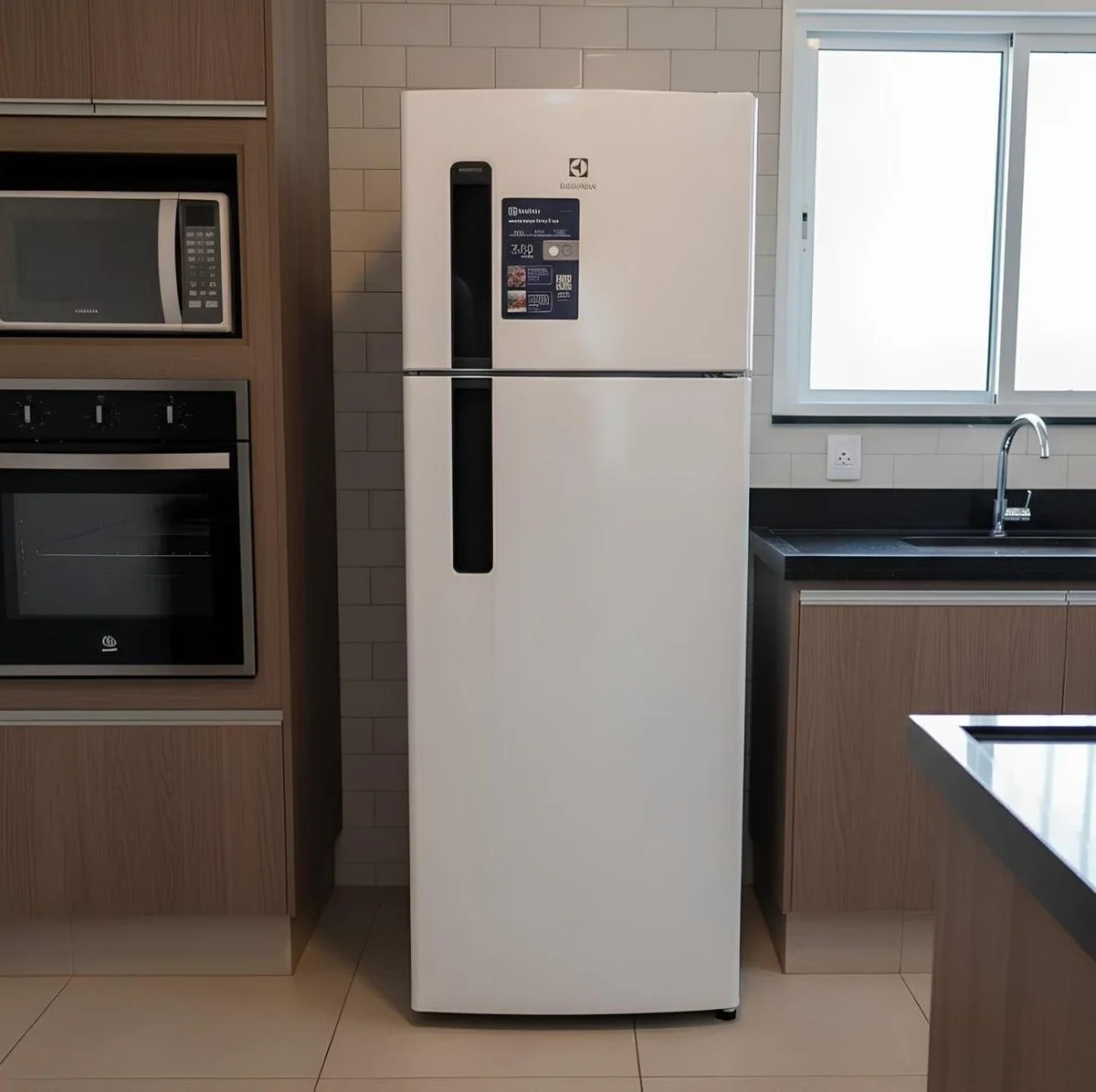 Geladeira Electrolux Frost Free 400l Autosense (if44)