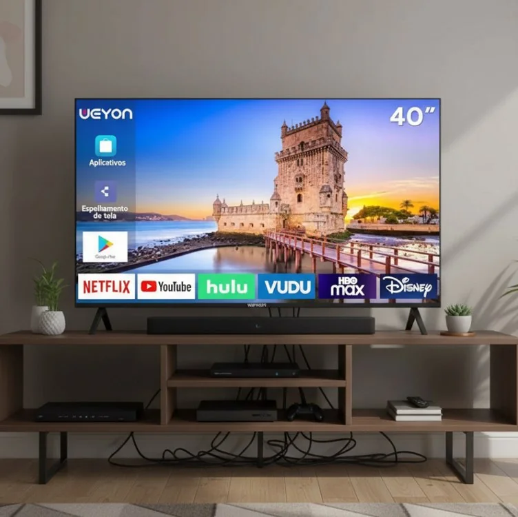 Smart Tv 40'' Full Hd Weyon 40wdsnbx Wi-fi Android 14