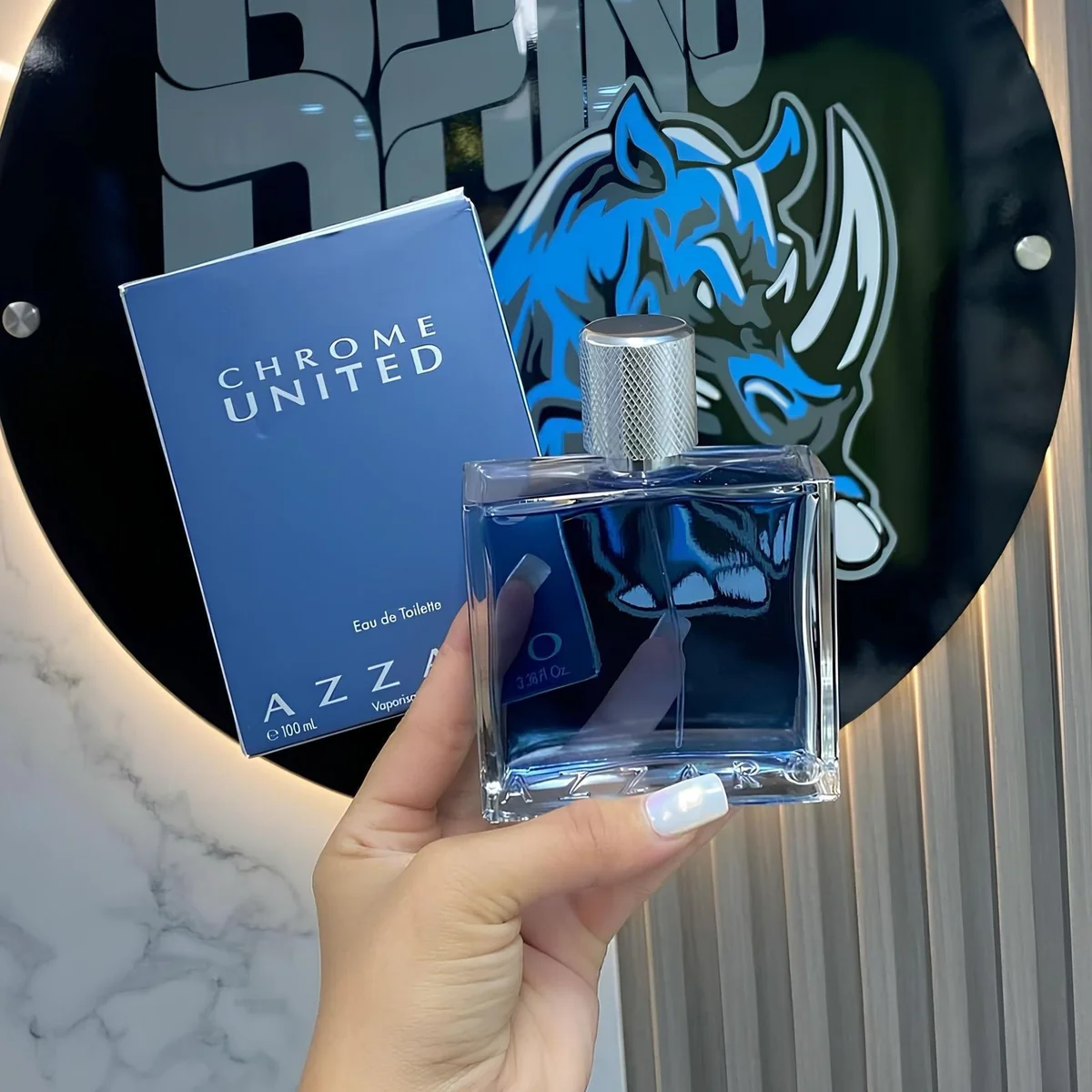 Perfume Masculino Azzaro Chrome United Edt 100ml