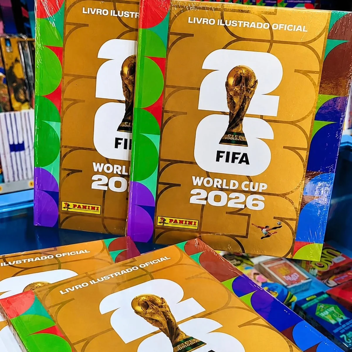 Copa Do Mundo 2026 - Álbum Capa Dura Ouro