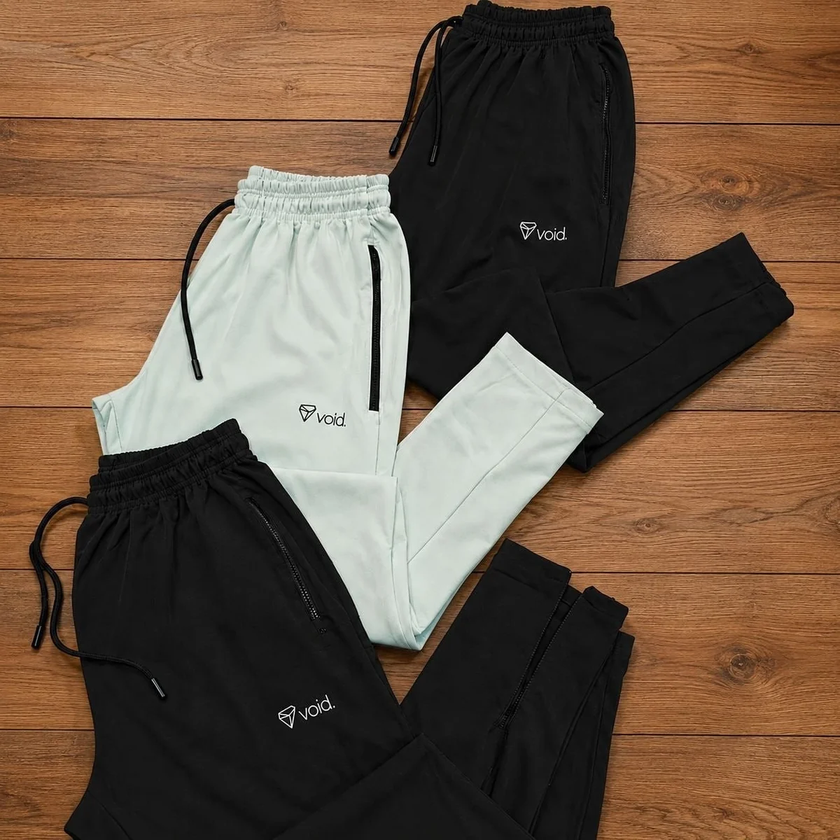 Kit 2 Calças Jogger Tactel Com Elastano Impulse