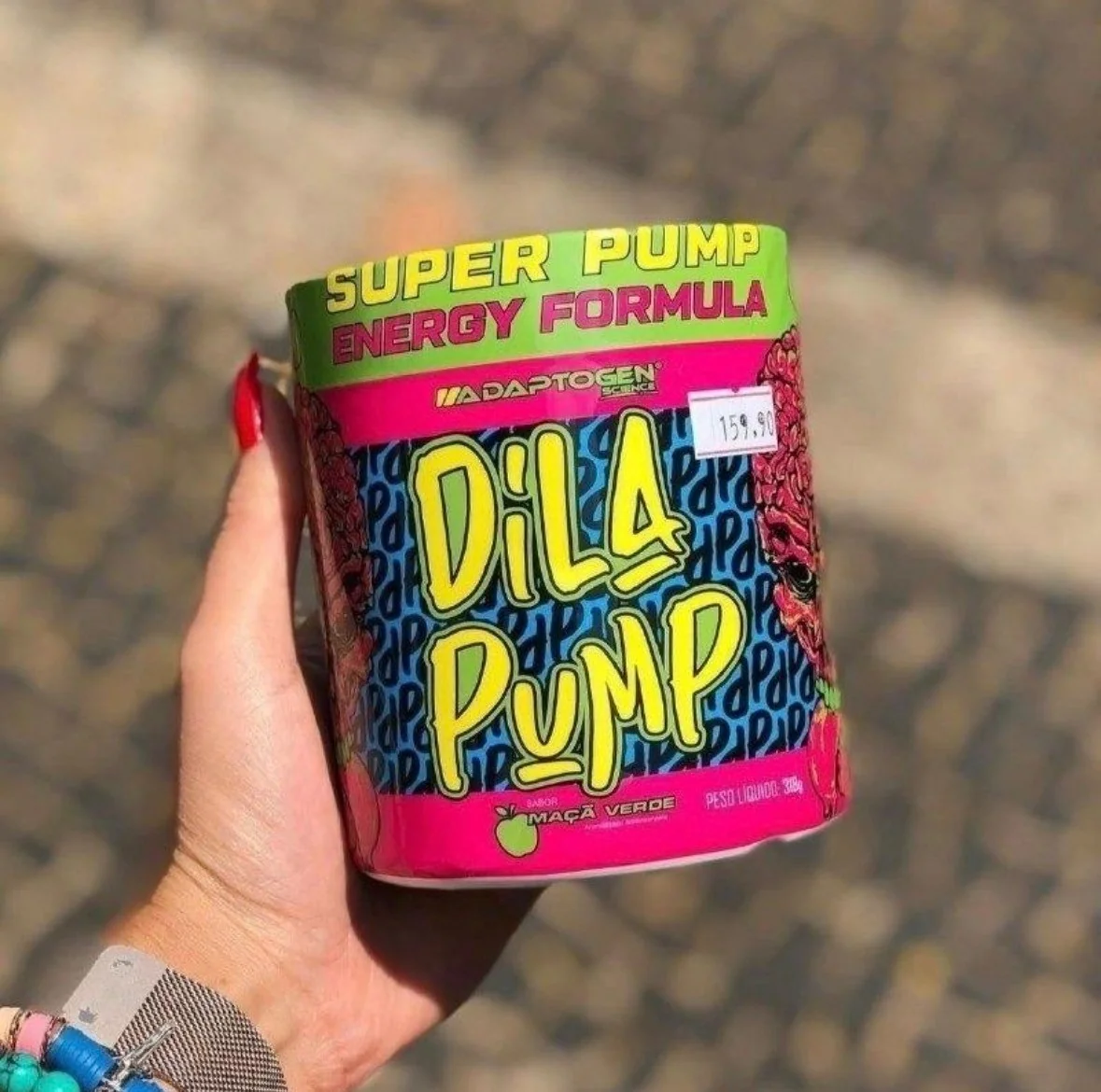 Dila Pump Pré-treino E Vasodilatador 318g Adaptogen Science