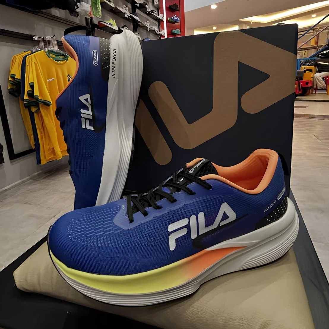 Tênis Corrida Fila Racer Fastpace (3 cores)