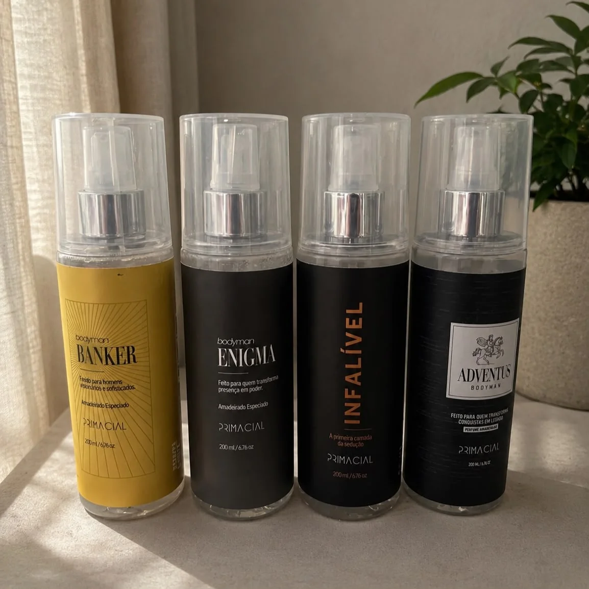 Kit Body Splash Masculino Primacial