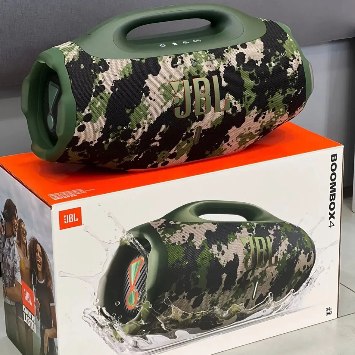 Caixa de Som JBL Boombox 4
