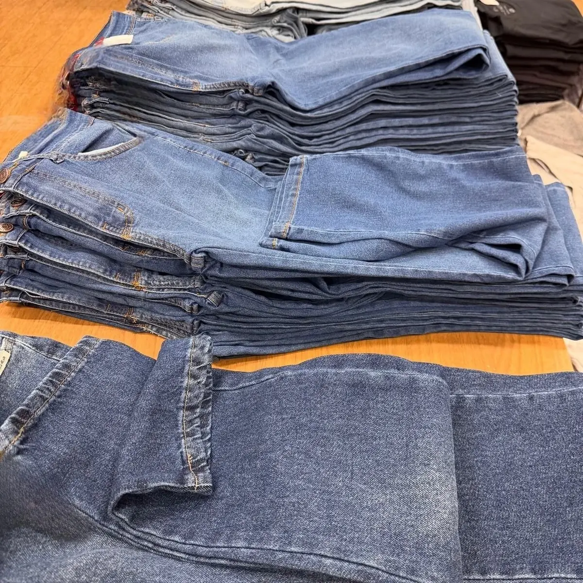 Kit 3 Calça Jeans Masculina Slim Com Lycra Elastano Original