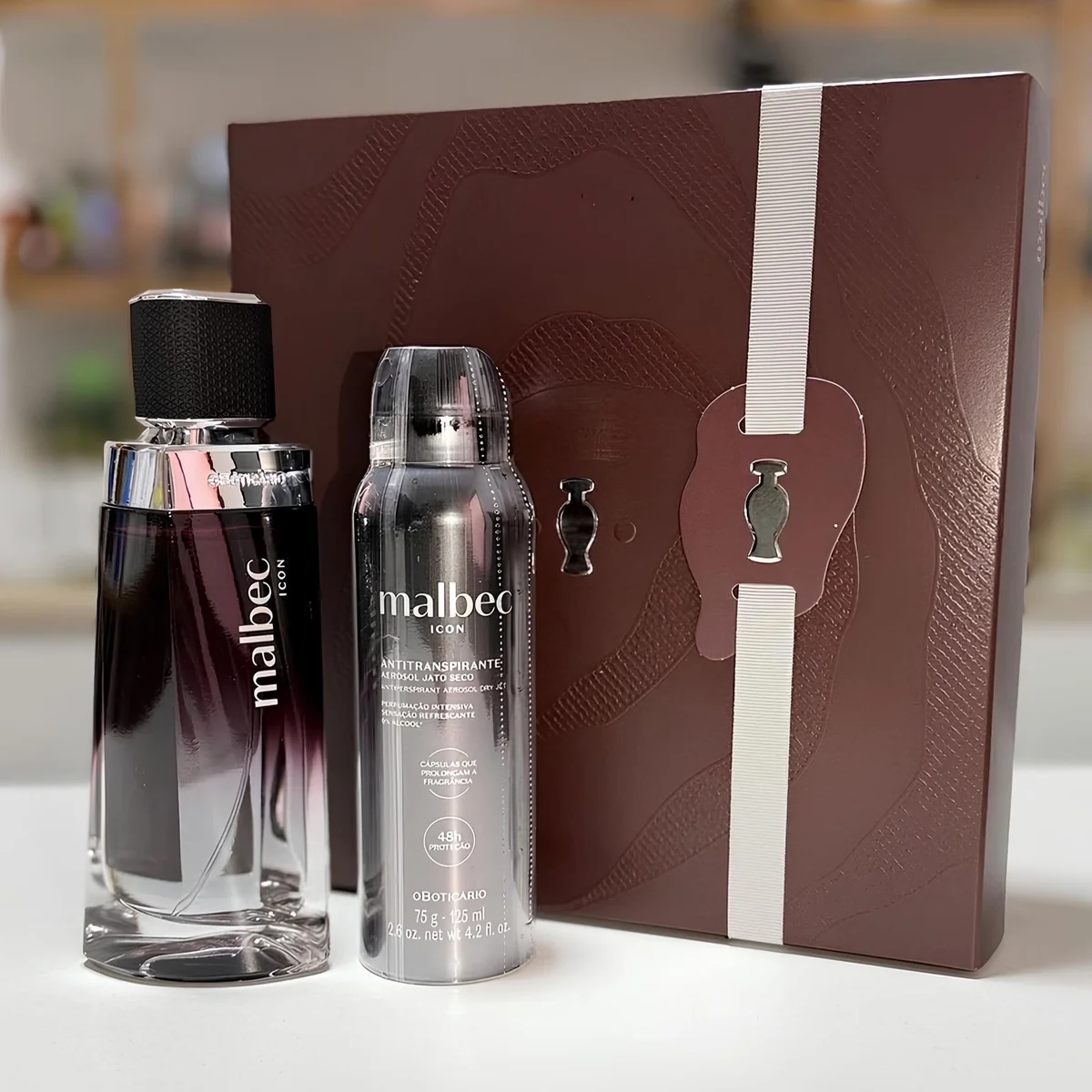 Kit Malbec Icon 2 Itens