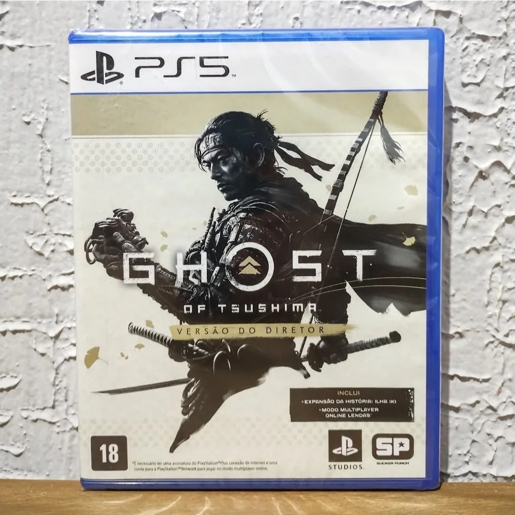 Ghost of Tsushima Versão Do Diretor - PlayStation 5