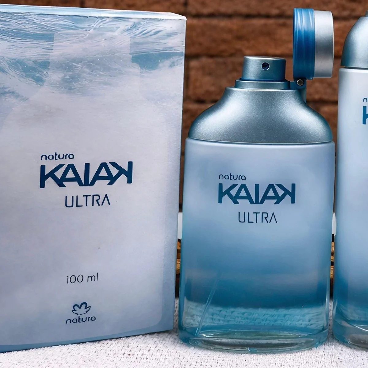 Kaiak Ultra Natura Deo Colônia Perfume Masculino 100ml
