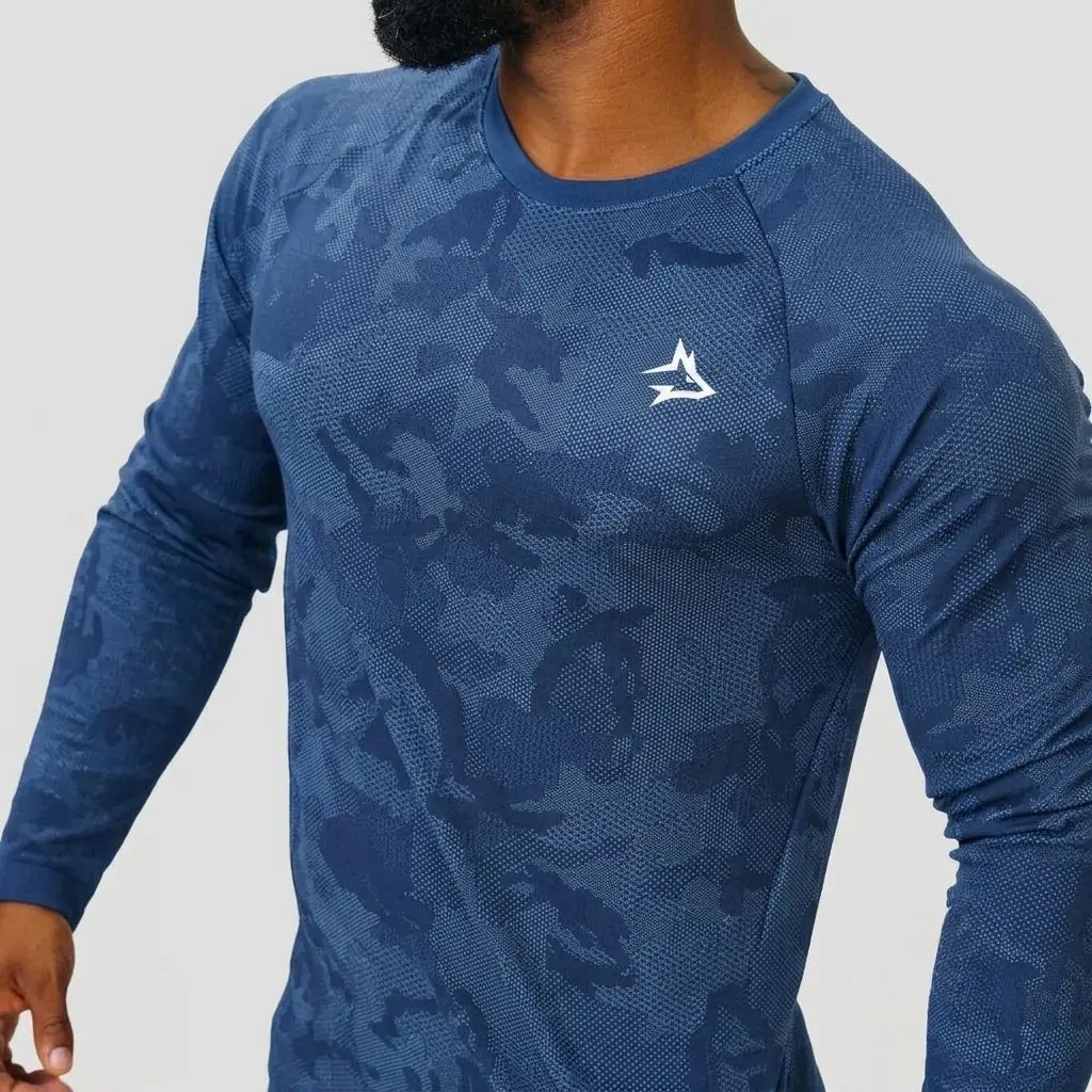 Camisa Manga Longa Apex Dry New Lupus