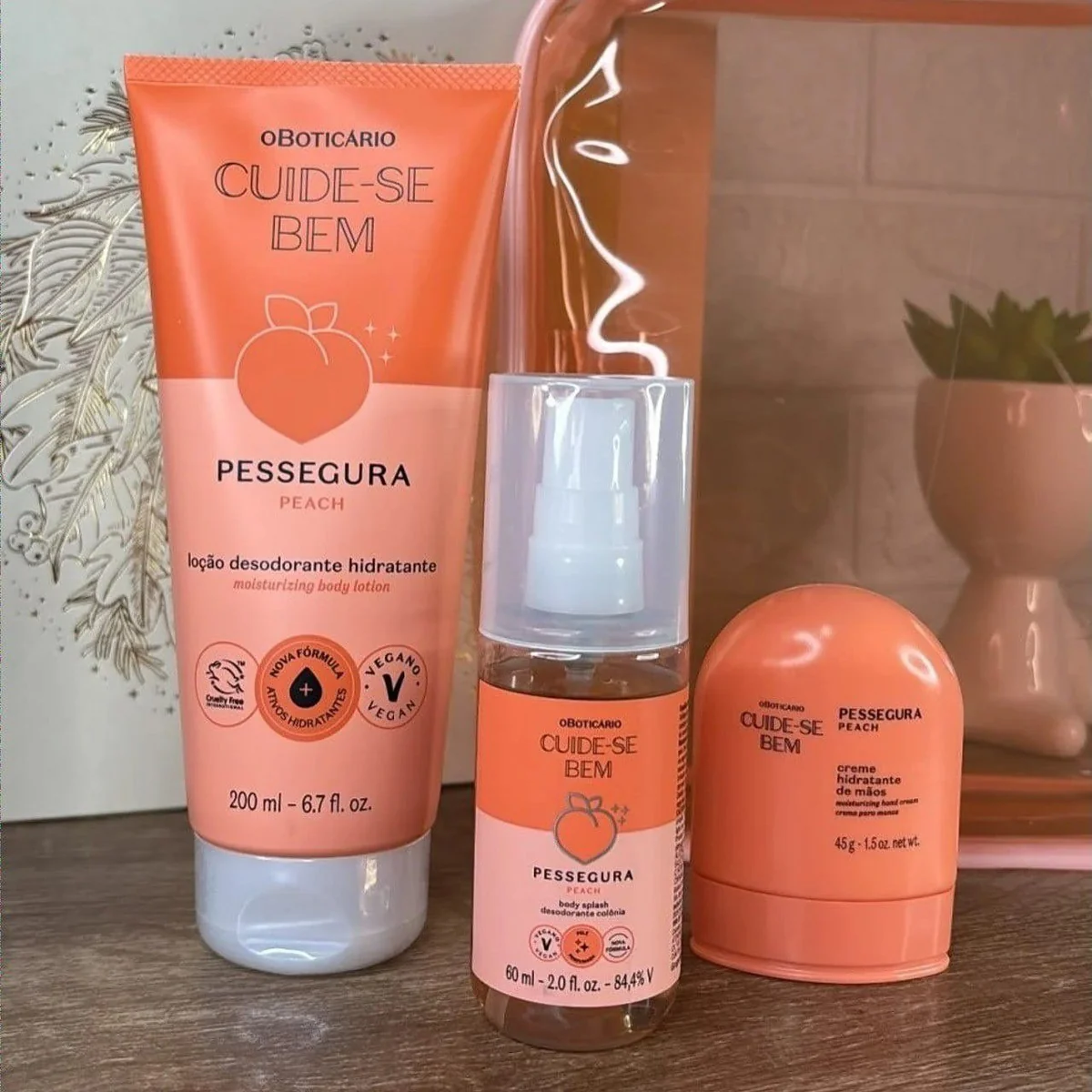 Kit Presente Cuide-se Bem Pessegura