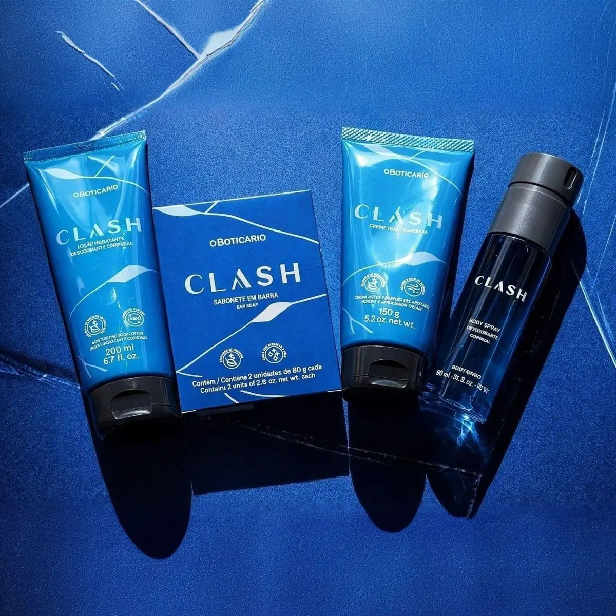 Clash De Sensações (4 Itens)