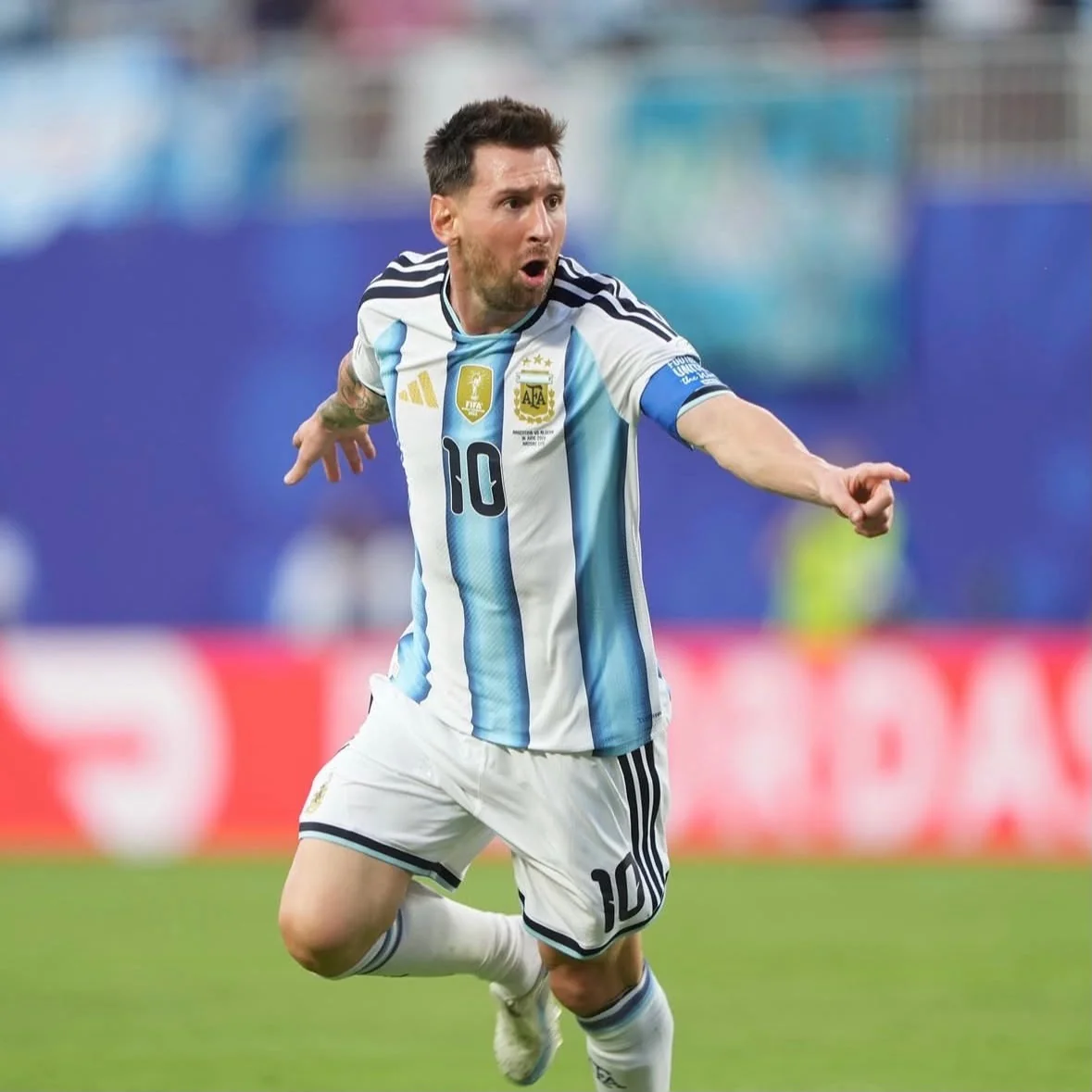 Camisa Argentina Torcedor 2026 n°10 Messi