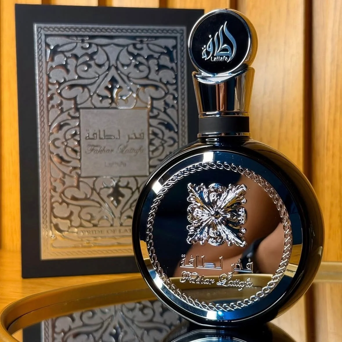 Lattafa Fakhar Black Edp 100ml Perfume Arabe Masculino