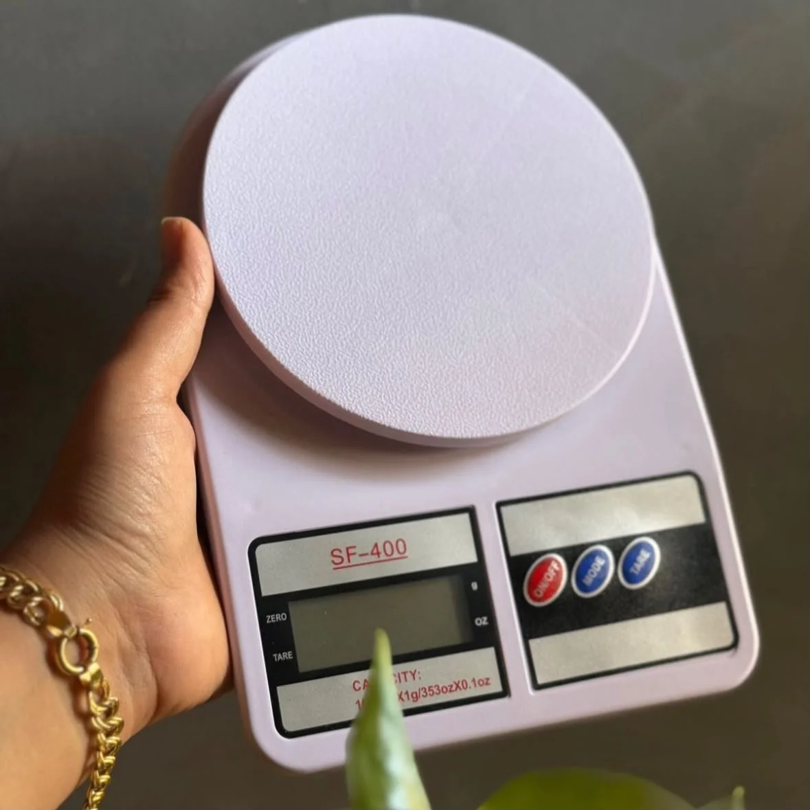 Balança Digital De Cozinha Para Alimentos Até 10kg