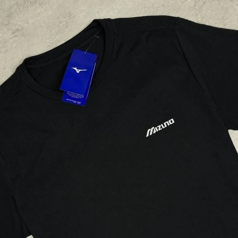 Camiseta Mizuno Basic Logo Masculina