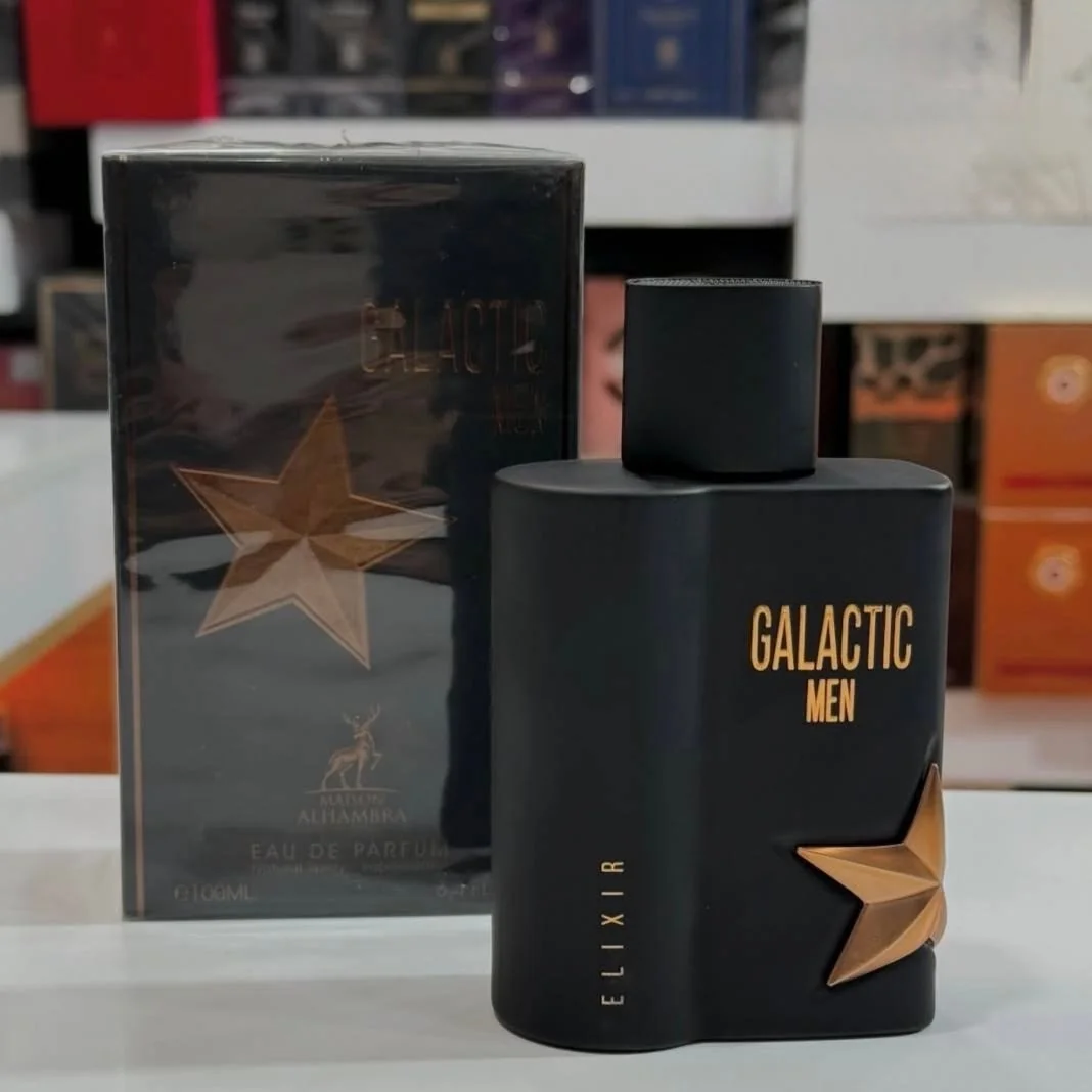 Perfume Galactic Men Elixir Maison Alhambra Masculino 100ml
